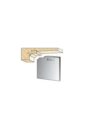 Acheter Direct JEU DE 2 FERS ZAK531720 HAUTEUR 50MM