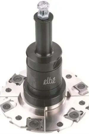 Adjustable grooving cutter head with knives Z2 + 2, V2 + 2 Must-Have