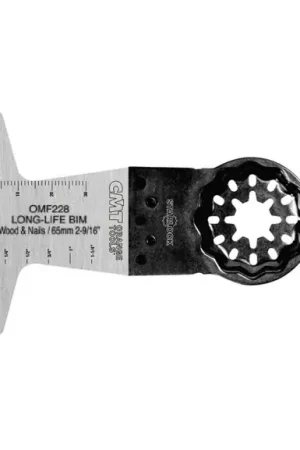 Affaire À Saisir Lama da 65 mm per taglio a tuffo e a filo per legno e metallo. Lunga durata.
