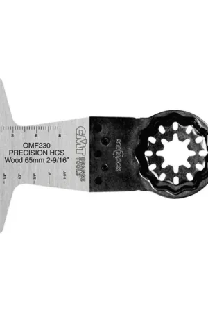 65mm Precision plunge cut knife with "Japanese" toothing for wood. Vente Directe