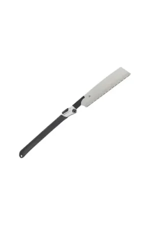 Японская складная пила Kataba Shark Saw с гибридными зубьями и рукояткой из термопропиленовой резины Commander Vite