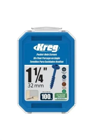 Viti per fori tascabili Blue-Kote™ Maxi-Loc - Filettatura grossa Prix Réduit
