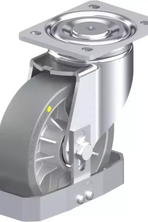 Achat Immédiat Blickle - Roulette Pivotante 400Kg en Polyuréthane