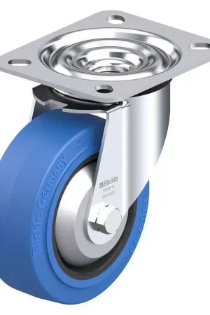 Achat Immédiat Blickle - Roulette Pivotante 300Kg en Caoutchouc