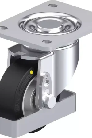 Achat Immédiat Blickle - Roulette Pivotante 900Kg en Caoutchouc