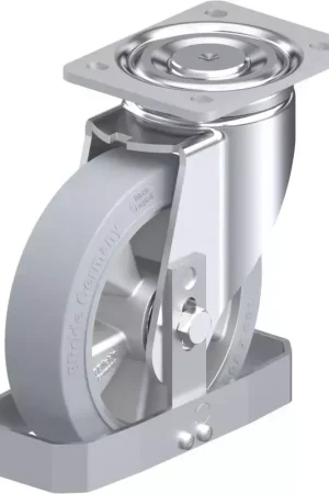 Achat Immédiat Blickle - Roulette Pivotante 650Kg en Caoutchouc
