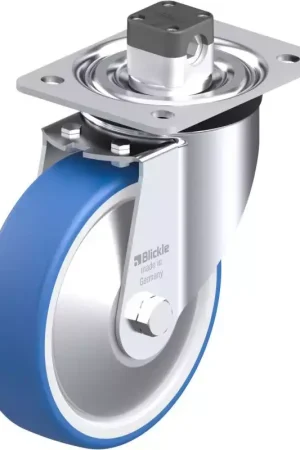 Achat Immédiat Blickle - Roulette Pivotante 500Kg en Polyuréthane