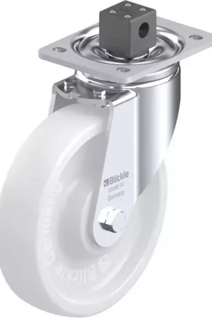 Achat Immédiat Blickle - Roulette Pivotante 120Kg en Matière Synthétique