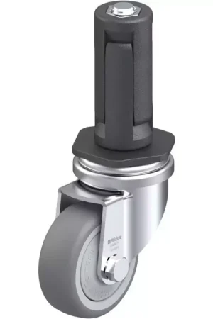 Achat Immédiat Blickle - Roulette Pivotante 170Kg en Caoutchouc