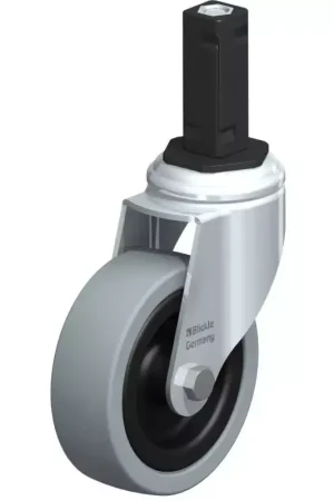 Achat Immédiat Blickle - Roulette Pivotante 205Kg en Caoutchouc