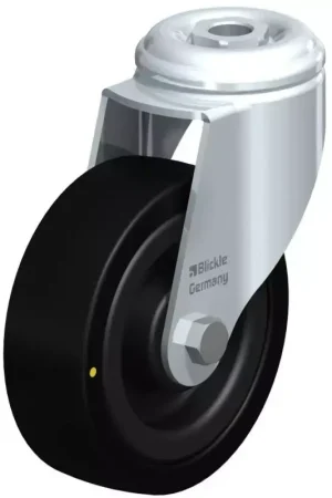 Achat Immédiat Blickle - Roulette Pivotante 400Kg en Caoutchouc