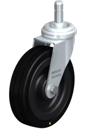 Achat Immédiat Blickle - Roulette Pivotante 300Kg en Caoutchouc