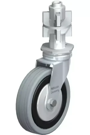 Achat Immédiat Blickle - Roulette Pivotante 150Kg en Caoutchouc