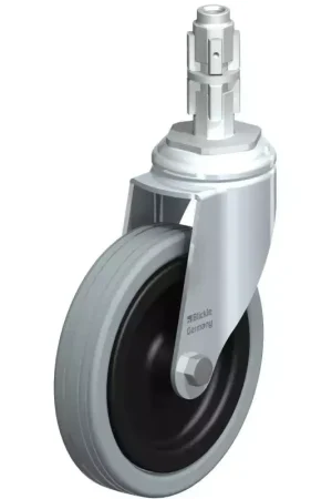 Achat Immédiat Blickle - Roulette Pivotante 400Kg en Caoutchouc
