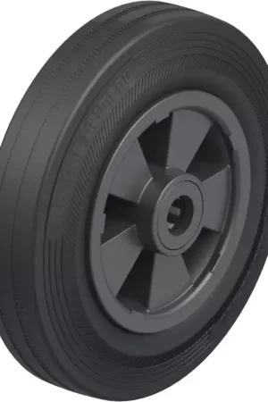 Achat Immédiat Blickle - Roue Charge 80 Kg en Caoutchouc