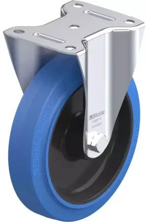 Achat Immédiat Blickle - Roulette Fixe 40Kg en Caoutchouc