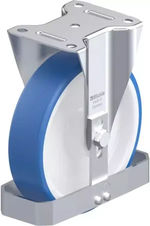 Achat Immédiat Blickle - Roulette Fixe 120Kg en Polyuréthane