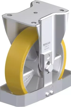 Achat Immédiat Blickle - Roulette Fixe 120Kg en Polyuréthane