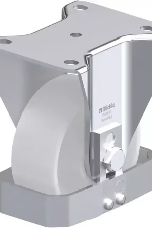 Achat Immédiat Blickle - Roulette Fixe 120Kg en Matière Synthétique