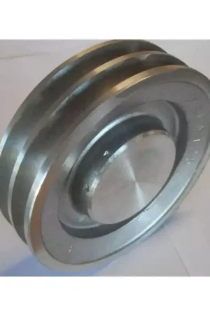 Vente Flash POULIE ALU 3 GORGES 17 mm Diam. 160