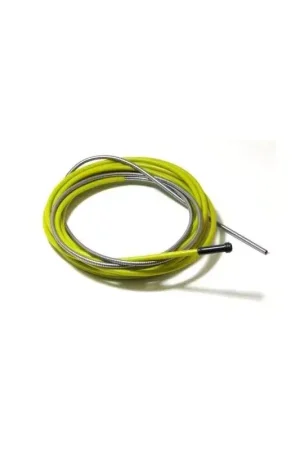 Usine Directe BINZEL - Gaine guide-fil PTFE jaune 27x47 4m fil alu Ø 1,2-1,6mm