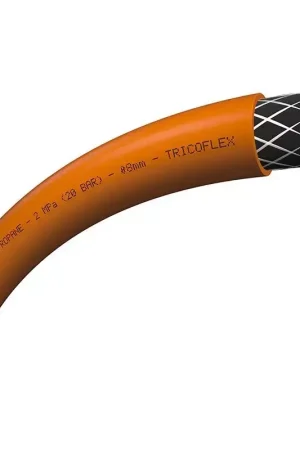 TRICOFLEX - TUYAU GPL ISO 3821 (EN 559) Ø10 ( Rouleau de 20 mètres ) ORANGE Paiement Sécurisé