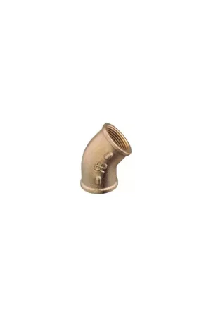 Bon Marché GUIDI - Coude Bronze 45° FF 2'1/2