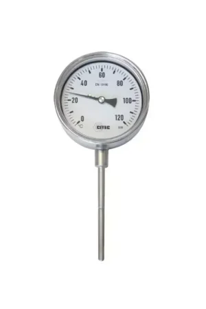 Acheter En Ligne CITEC - Thermo dilat gaz sonde inox 0+120°C