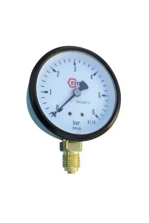 Acheter Direct CITEC - Mano acier, sec 0+16 bar