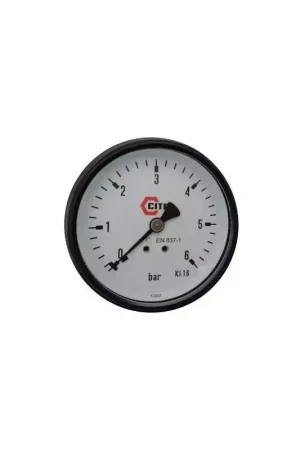 Acheter Direct CITEC - Mano acier, sec 0+10 bar