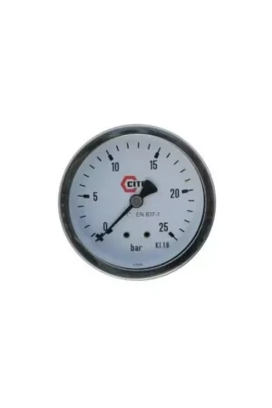 Achat Immédiat CITEC - Mano inox, a bain 0+160 bar