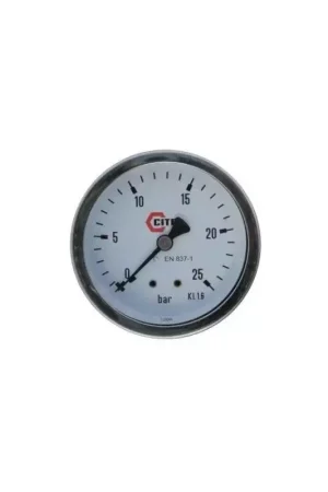 Achat Immédiat CITEC - Mano inox re-étalonable, a bain 0+0,6 bar