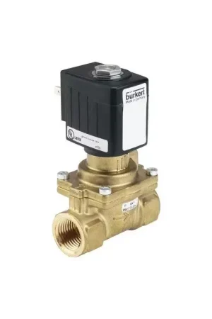 Acheter Direct BURKERT - Electrovanne 2/2 NF - membrane assistée - Raccord G3/8