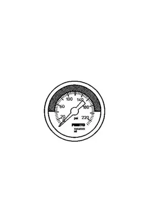 Achat Immédiat FESTO - 526790 - MANOMÈTRE