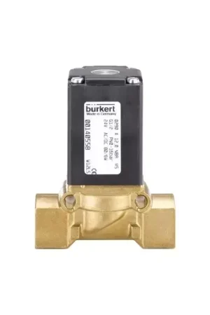 Achat Immédiat BURKERT - Electrovanne 2/2 NF - membrane attelée - Raccord G1'