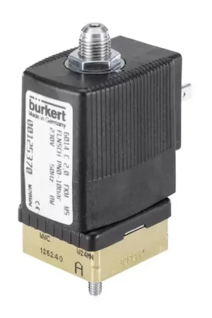 Acheter Direct BURKERT - Electrovanne 3/2 NF - action directe - Raccord SUR EMBASE