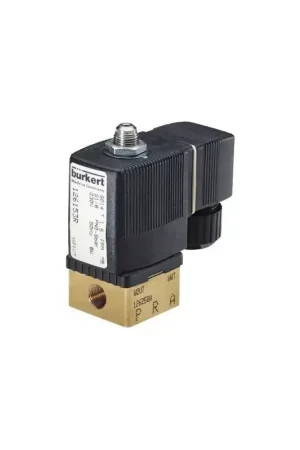 Acheter Direct BURKERT - Electrovanne 3/2 NO - action directe - Raccord G1/8