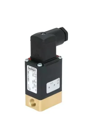 Acheter Direct BURKERT - Electrovanne 2/2 NO armature battante - Raccord G1/4