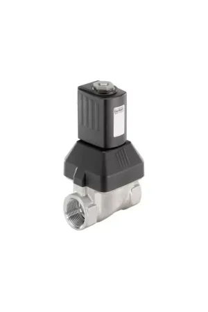 Achat Immédiat BURKERT - Electrovanne 2/2 NF - membrane attelée - Raccord G3/8