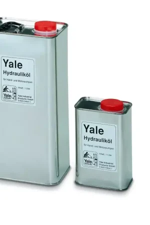 Achat Immédiat YALE - HUILE HYDRAULIQUE 5L HFY-5