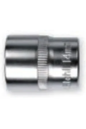 Authentique Douille ND 1/4" 3/8" long. 25 mm