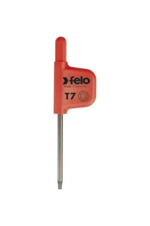 Clé à drapeau TORX T 6 longueur 68 mm Vente Flash