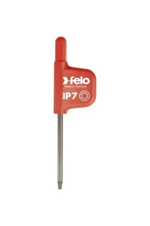 Authentique Clé à drapeau TORX Plus 7 IP longueur 67 mm