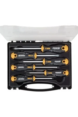 Vente Flash Tournevis 6 pièces Ergonic jeu SL/PH