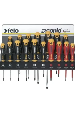 Tournevis XXL Rack 17 pièces Ergonic SL/PZ/PH/TORX Acheter Direct
