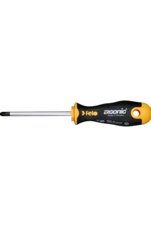 Authentique Tournevis Phillips Ergonic PH2 longueur 256 mm