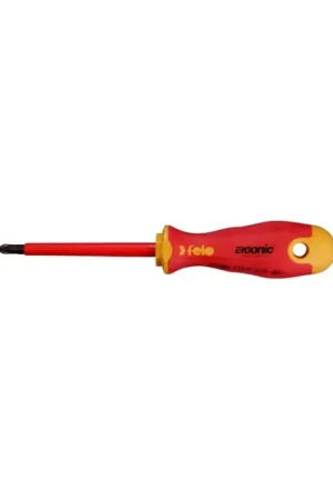 Acheter Direct Tournevis Pozidriv Ergonic VDE PZ1 longueur 174 mm