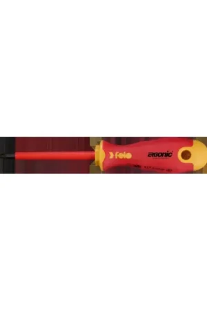 Bon Marché Tournevis +/- Ergonic VDE Z 2 longueur 206 mm