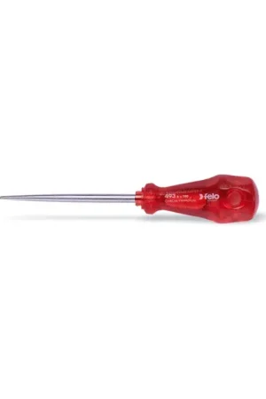 Authentique Tournevis pointe alêne CA 6 mm longueur 180 mm