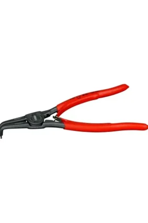 Pince pour circlips 40 - 100 mm extérieurs coudée 90° longueur 200 mm Bon Marché